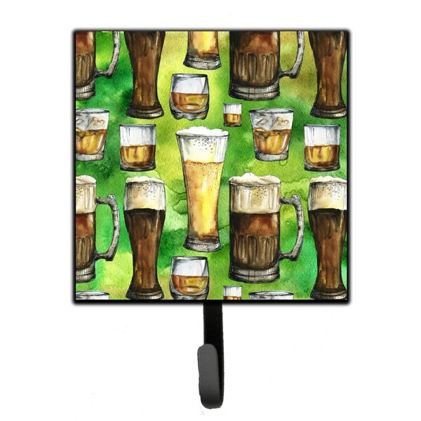 Carolines Treasures Irish Beers Leash or Key Holder BB5758SH4 - main